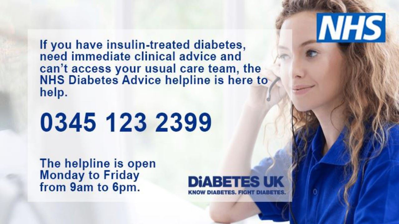diabetes help