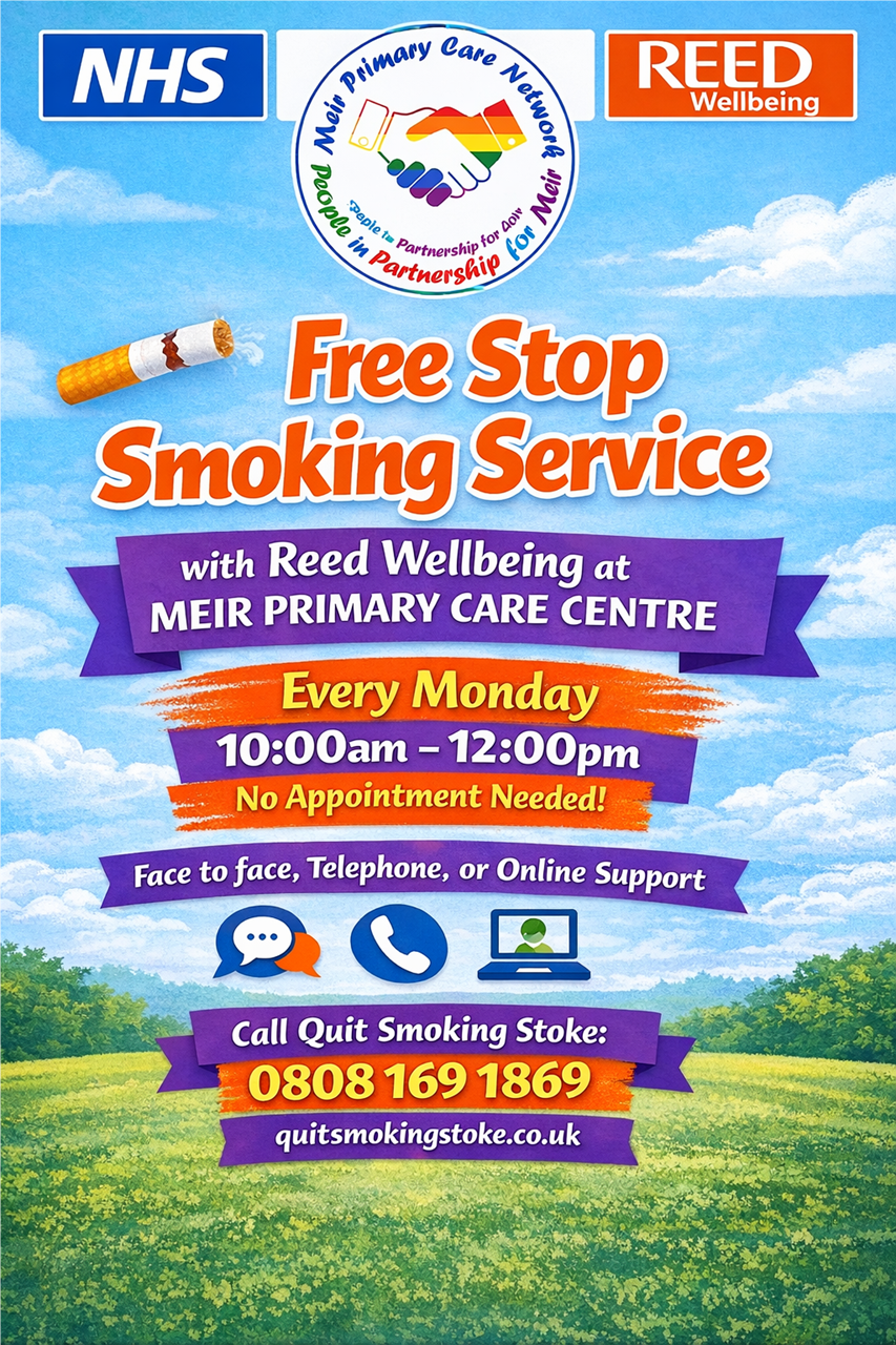 Stop smoking poster