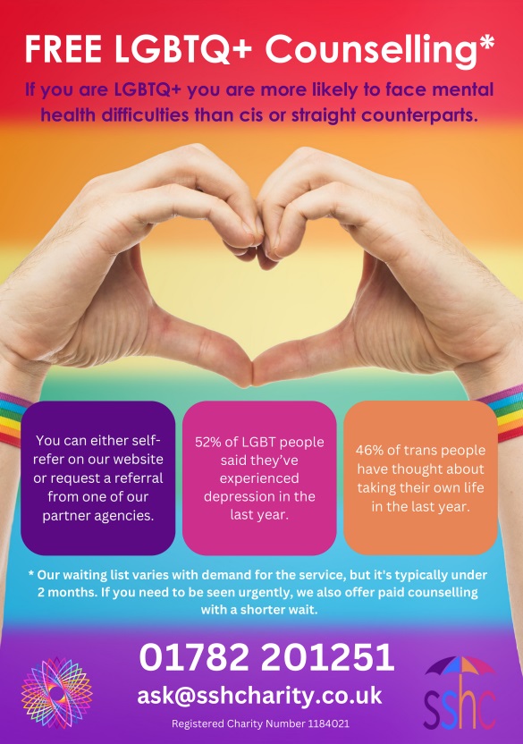 LGBTQ Counselling Poster
